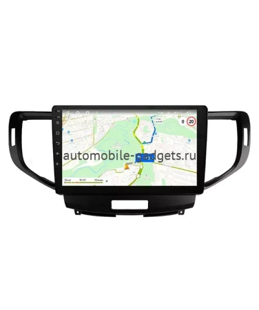 NaviPilot DROID10 ULTRA MAX штатная магнитола для Acura TSX, Honda Accord 8 (2007-2014) на ANDROID 12 с 8Gb, DSP, 4G