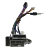 Штатное головное устройство Honda Civic 9 4D 2011-2015 (левый руль, седан) Canbox H-Line (Tesla style) 9.7 дюймов 4/64 5623-1312-44 на Android 10 (4G-SIM, DSP, QLed)