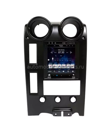 Wide Media KS5052QR-3/32 (Tesla style) штатная магнитола для Hummer H2 2002-2007 на Android 10 с 3Gb, DSP, 4G