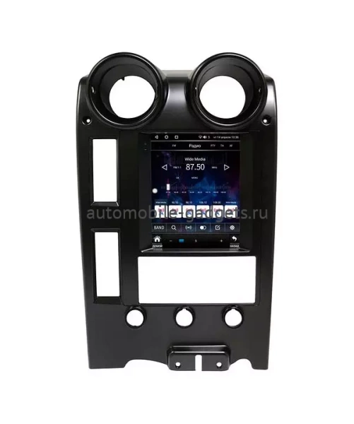 Wide Media KS5052QR-3/32 (Tesla style) штатная магнитола для Hummer H2 2002-2007 на Android 10 с 3Gb, DSP, 4G