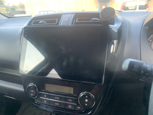 Штатная магнитола Canbox EVO 2K 5814-9-129 для Mitsubishi Mirage 6 2012-2024 на Android 14 (4G-SIM, 4/64, DSP, QLed, AI, 360)
