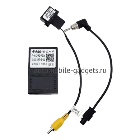 Штатное головное устройство Ford Mustang 6 2014-2023 Canbox H-Line (Tesla style) 9.7 дюймов 4/32 5621-1312-275 на Android 10 (4G-SIM, DSP, QLed)