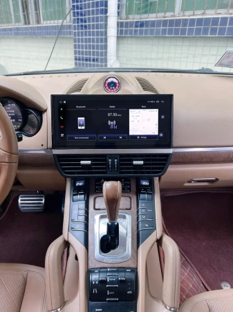 Carmedia ZF-3018-GE штатная магнитола для Porsche Cayenne 2010-2018 на Android 13 c 8GB, DSP, 4G