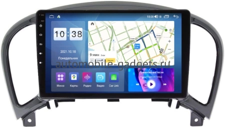 Parafar PF789LUX1XHD штатная магнитола Nissan Juke 2010+, Infiniti ESQ 2014+ на Android 13 с 4GB, DSP, 4G