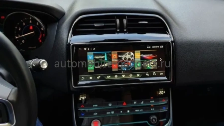 Монитор Android для Jaguar XE/F-Pace 2016-2019 RDL-1660 Монитор Android для Jaguar XE/F-Pace 2016-2019 RDL-1660