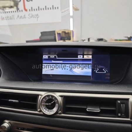 Carmedia BNR-16GSQ монитор 12.3" для Lexus GS 2012-2020 на Android 11, 8/128GB, CarPlay, 4G