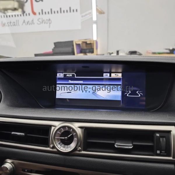 Carmedia BNR-16GSQ монитор 12.3" для Lexus GS 2012-2020 на Android 11, 8/128GB, CarPlay, 4G