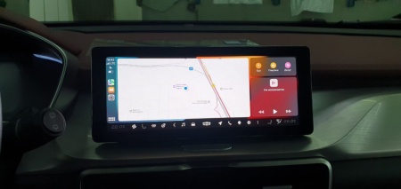 Активация CarPlay и Android Auto для Geely Coolray 2018+