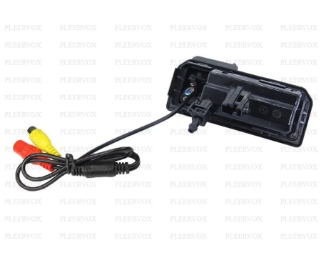 Pleervox PLV-CAM-AU08FL камера заднего вида для Audi Q2, Q5, A5 с 2017 года выпуска с омывателем
