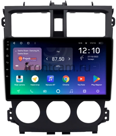Штатное головное устройство Mitsubishi Colt Plus 7 2013-2018 Teyes SPRO PLUS 4/32 9 дюймов RM-9-0730 на Android 10 (4G-SIM, DSP, IPS)