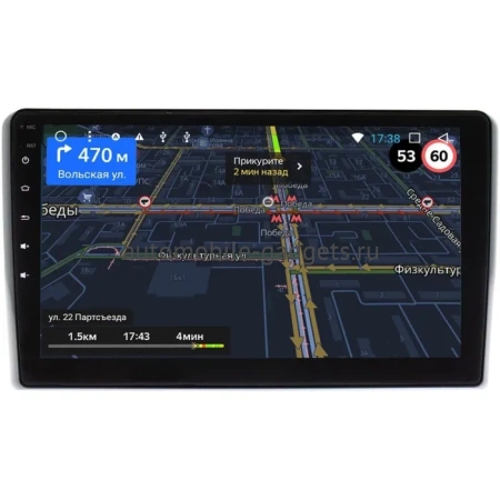 Toyota Aqua 2017-2021 OEM RK9-9431 на Android 10 (CarPlay, AHD, 1/32)