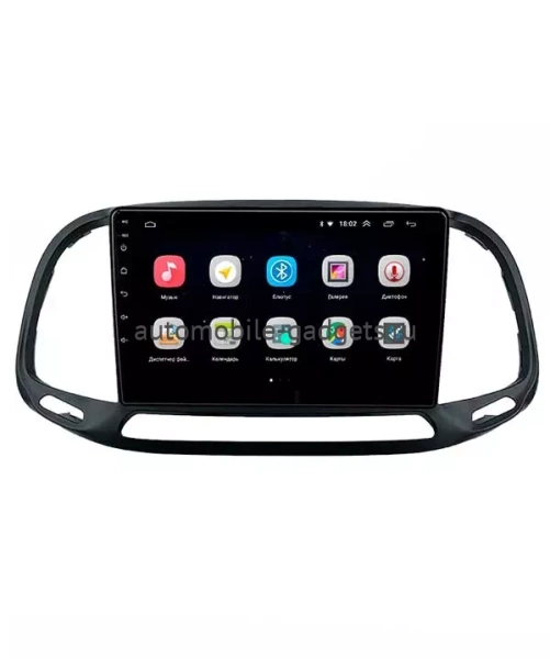 Parafar PF605Lite Штатная магнитола для Fiat Doblo 2015+ на Android 10 Parafar PF605Lite Штатная магнитола для Fiat Doblo 2015+ на Android 10