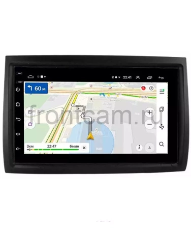Магнитола в штатное место 2 din Peugeot Boxer 2 2006-2024 (для авто без оригинальной магнитолы) на Android 7.1.1 (GT7-RP-11-354-70)