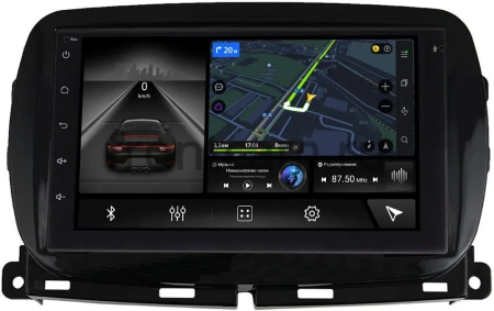 Магнитола в штатное место 2 din Fiat 500 2 2015-2022 Teyes CC3L WIFI 2/32 7 дюймов RP-11-804-68 на Android 8.1 (DSP, AHD) (173х98)