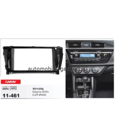 Переходная рамка CARAV 11-461 TOYOTA Corolla 2013+ / только для а/м с рулем слева