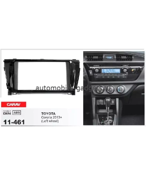 Переходная рамка CARAV 11-461 TOYOTA Corolla 2013+ / только для а/м с рулем слева