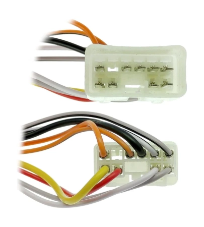 Штатная магнитола Toyota универсальная Wide Media LC1240ON-2/32