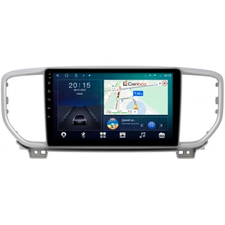 Kia Sportage 4 2018-2022 Canbox L-Line 4167-9082 на Android 10 (4G-SIM, 3/32, TS18, DSP, QLed) (для авто с камерой)