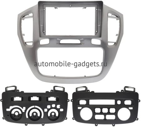 Toyota Highlander (U20), Kluger (XU20) 2000-2007 (серебро) Canbox L-Line 4169-9-614 на Android 10 (4G-SIM, 2/32, TS18, DSP, QLed)