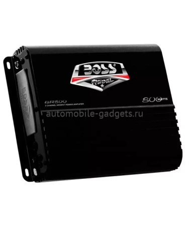 Усилитель влагозащищённый Boss Audio Marine BR800 (2x400 Вт., класс A/B)