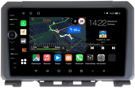 Suzuki Jimny 4 2018-2024 Canbox M-Line 7840-9216 Android 10 (4G-SIM, 2/32, DSP, QLed)