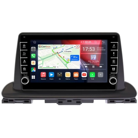 Kia Cerato 4, Forte 3 2018-2024 Canbox BGT9-976 2/32 на Android 10 (IPS, DSP, CarPlay)