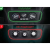 Штатная магнитола Mitsubishi Outlander 2002-2009 (для авто с кондиционером) Canbox EVO 2K 5814-9-1500 на Android 14 (4G-SIM, 4/64, DSP, QLed, AI, 360)