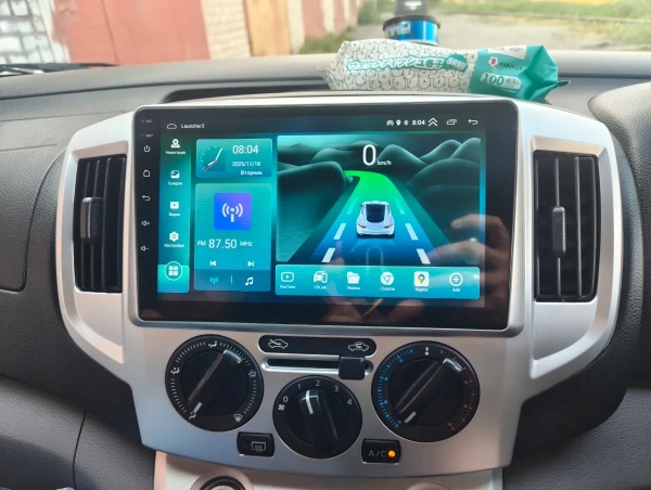 Штатная магнитола Nissan NV200 2009-2024 Canbox EVO 2K 5816-9-251 на Android 14 (4G-SIM, 8/256, DSP, QLed, AI, 360)