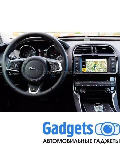 Carsys RR-2 Мультимедийный навигационный блок Jaguar F-Pace 2016+ на Android 10 с 4GB, 4G