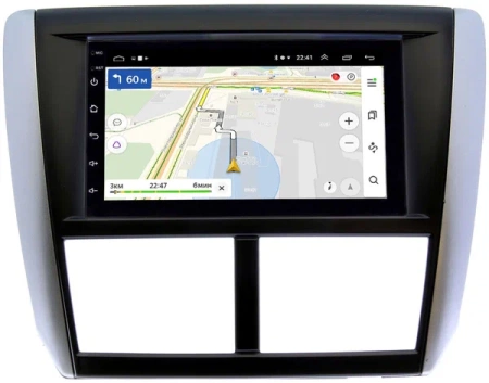 Магнитола в штатное место 2 din Subaru Forester 3, Impreza 3 2007-2013 OEM на Android 10 (CarPlay, AHD, 1/32) (RK7-RP-SBFR-23)