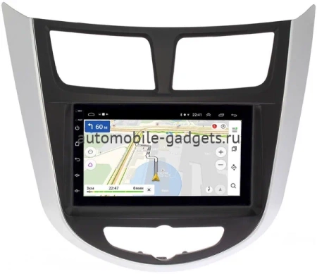 Hyundai Solaris, Accent 4 2010-2019 OEM 2/16 на Android 10 (GT7-RP-HDSL-19) Hyundai Solaris, Accent 4 2010-2019 OEM 2/16 на Android 10 (GT7-RP-HDSL-19)