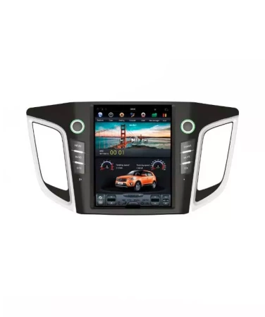 Carmedia FC-1105-32-DSP ("Тесла-стиль") Штатная магнитола для Hyundai Creta 2016+ на Android 9.0 с 4Гб, DSP