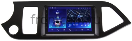 Магнитола в штатное место 2 din Kia Picanto II 2011-2016 Teyes CC2 PLUS 4/64 7 дюймов RP-KIPCC-113 на Android 10 (4G-SIM, DSP)