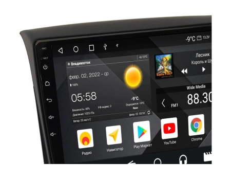 Штатная магнитола Fiat Albea, Siena, Palio 04-12, Perla 06-08, Idea 05-13 Wide Media MT9266QT-2/32 Штатная магнитола Fiat Albea, Siena, Palio 04-12, Perla 06-08, Idea 05-13 Wide Media MT9266QT-2/32