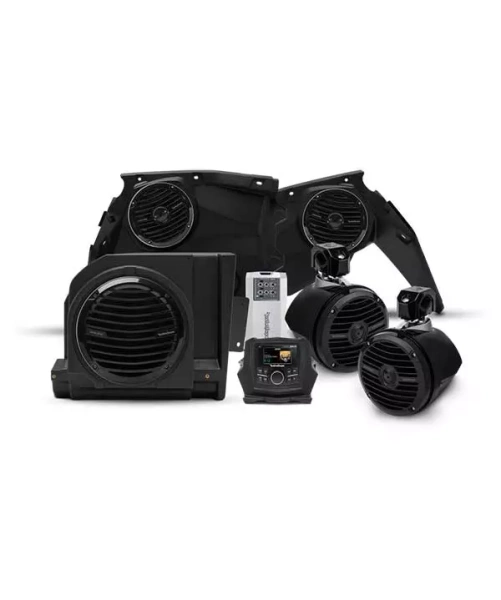 Rockford Fosgate на BRP X3 (stage4) Штатная акустическая система