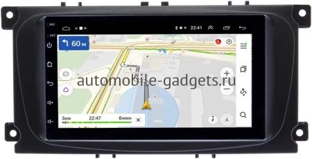 Ford Focus 2, C-MAX, Mondeo 4, S-MAX, Galaxy 2, Tourneo Connect 2006-2015 OEM 2/16 на Android 10 (GT7-RP-FRCM-162)