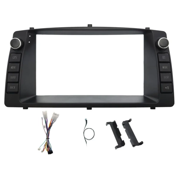 Магнитола в штатное место 2 din Toyota Allex, Corolla (E120) 2000-2007 (совместимость с BYD F3) Canbox 1.5/32 на Android 10 (RS7-RP-6492-481) (IPS, DSP, CarPlay)