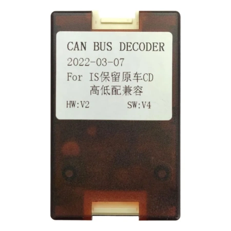 Штатная магнитола Lexus IS 2 2005-2012 Canbox GT9-8918 2/32 Android 10 (IPS, DSP, CarPlay)