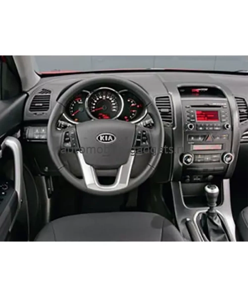 Переходная рамка AVIS Electronics AVS500FR (067) для KIA SORENTO III, 2DIN
