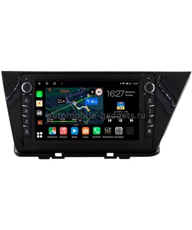 Штатная магнитола Canbox M-Line 7831-9-0742 для Kia Niro 2016-2022 (черная, глянцевая) на Android 10 (4G-SIM, 2/32, DSP, IPS) С крутилками