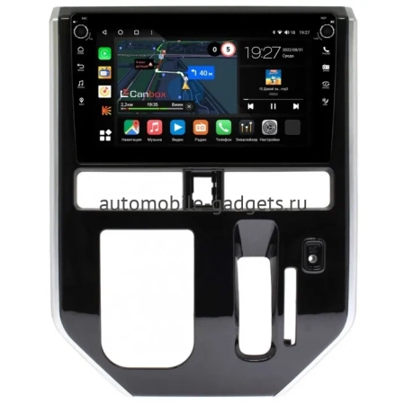 Штатная магнитола Canbox M-Line 7825-10-1215 для Subaru Justy 5 2016-2024 (авто с климат-контролем) на Android 10 (4G-SIM, 2/32, DSP, QLed) С крутилками