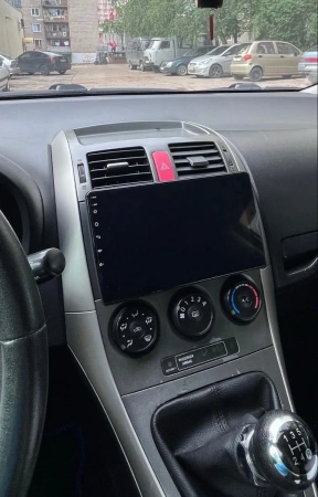 FarCar S500 2K BM3024M штатная магнитола для Toyota Auris 2006-2012 на Android 14 c 4Gb, DSP, 4G