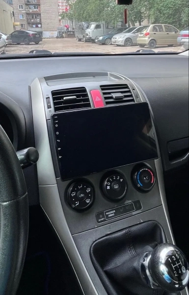 FarCar S500 2K BM3024M штатная магнитола для Toyota Auris 2006-2012 на Android 14 c 4Gb, DSP, 4G