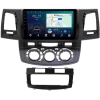 Toyota Fortuner, Hilux 7 2004-2015 (с кондиционером или климат-контролем) Canbox L-Line 4167-9414 на Android 10 (4G-SIM, 3/32, TS18, DSP, QLed)
