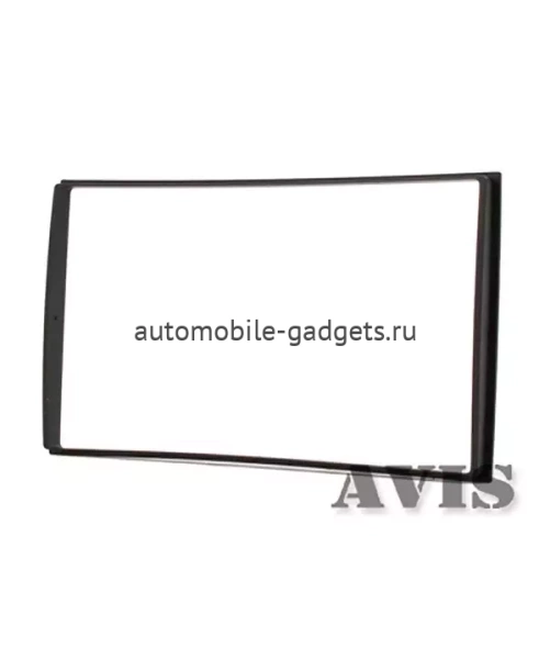 Переходная рамка AVIS Electronics AVS500FR (097) для NISSAN TIIDA / X-TRAIL / QASHQAI / PATROL / JUKE, 2DIN