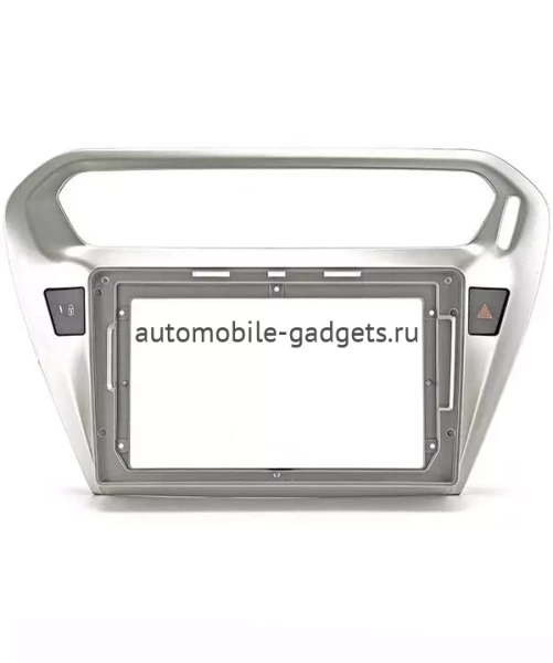 Incar RFR-FC287 Переходная рамка для установки магнитолы 9 дюймов Peugeot 301 2013+, Citroen C-Elysee 2012+