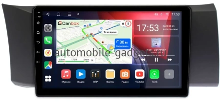 Штатная магнитола Canbox L-Line 4169-9-2002 для Subaru BRZ 2012-2020 (руль слева) на Android 10 (4G-SIM, 2/32, TS18, DSP, QLed)