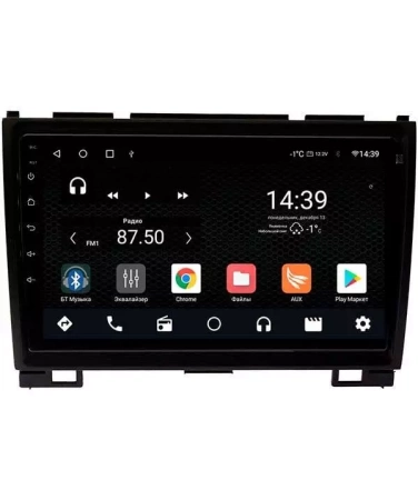 NaviPilot DROID10 ULTRA MAX штатная магнитола для Great Wall Hover H3 2010-2014, Hover H5 2010-2012 на Android 10 с 8Gb, DSP, 4G