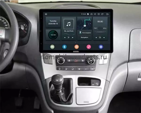 Carmedia OL-9729-RL/X (вертикально-поворотный экран) штатная магнитола для Hyundai Starex H1 (2016+) на Android 10 с 4Гб, DSP