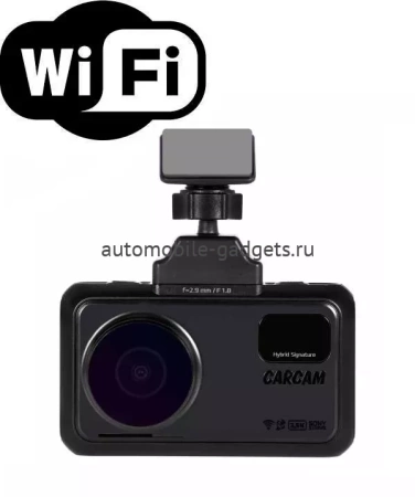 CARCAM HYBRID 2 Signature видеорегистратор с радар-детектором